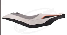 Custom Seadoo GTI 2009-2011 SE WAKE 155 130 Seat Cover GRAY WHITE BLACK ORANGE