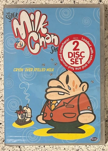 Super Milk Chan Show Vol 3 Cryin Over Spilled Milk New 2 Disc DVD Set ADV Films