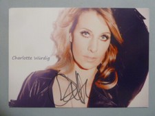 -aa- Charlotte Würdig (Engelhardt), Autogrammkarte
