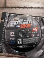 Major League Baseball 2K9 (Sony Playstation 3, 2009) DISC ONLY