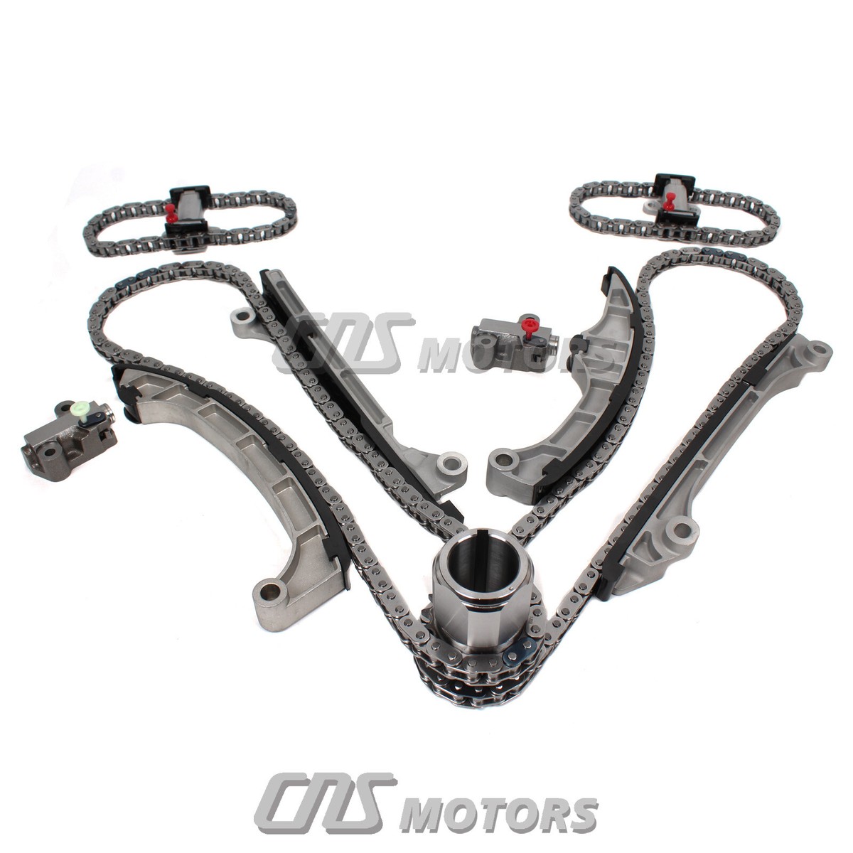 AISIN OEM Timing Chain Cover & Oil Pump Assembly - Fits 93-97 Toyota Land Cruiser / 96-97 Lexus LX450