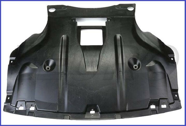 Cache sous moteur BMW 51713400041 en plastique ABS noir