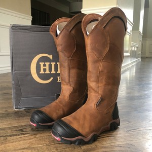 chippewa snake boots ebay