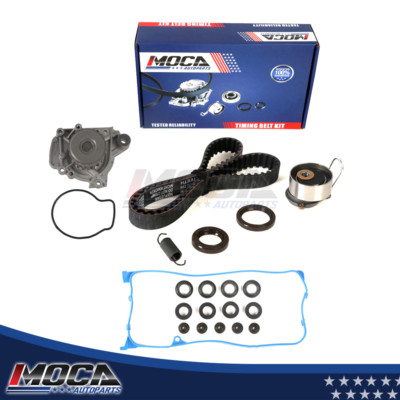 Timing Belt Kit Water Pump Kit Fit 01-05 Honda Civic 1.7L l4 SOHC 