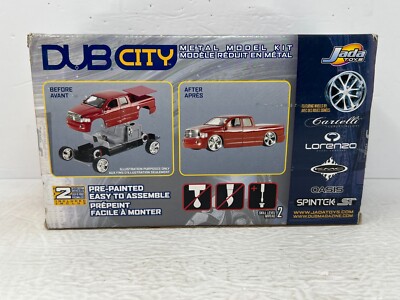 ミニカー DUB CITY 2003 Dodge Ram 1:24 JADA TOYS 1:24 DUB CITY 2003 DODGE RAM ORANGE VERSION | eBay