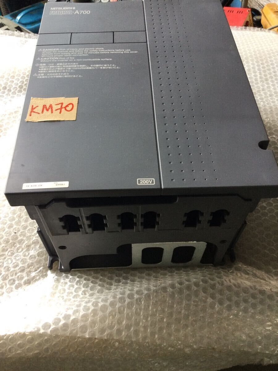 MITSUBISHI FR-A720-22K High Performance Inverter 3PH 200V MITSUBISHI FR-A720-22K High Performance Inverter 3PH 200V