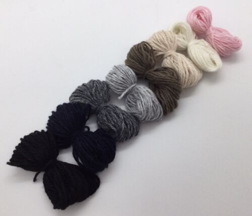 Cashmere darning thread, darning thread, darning wool, cashmere mending thread - Picture 4 of 5
