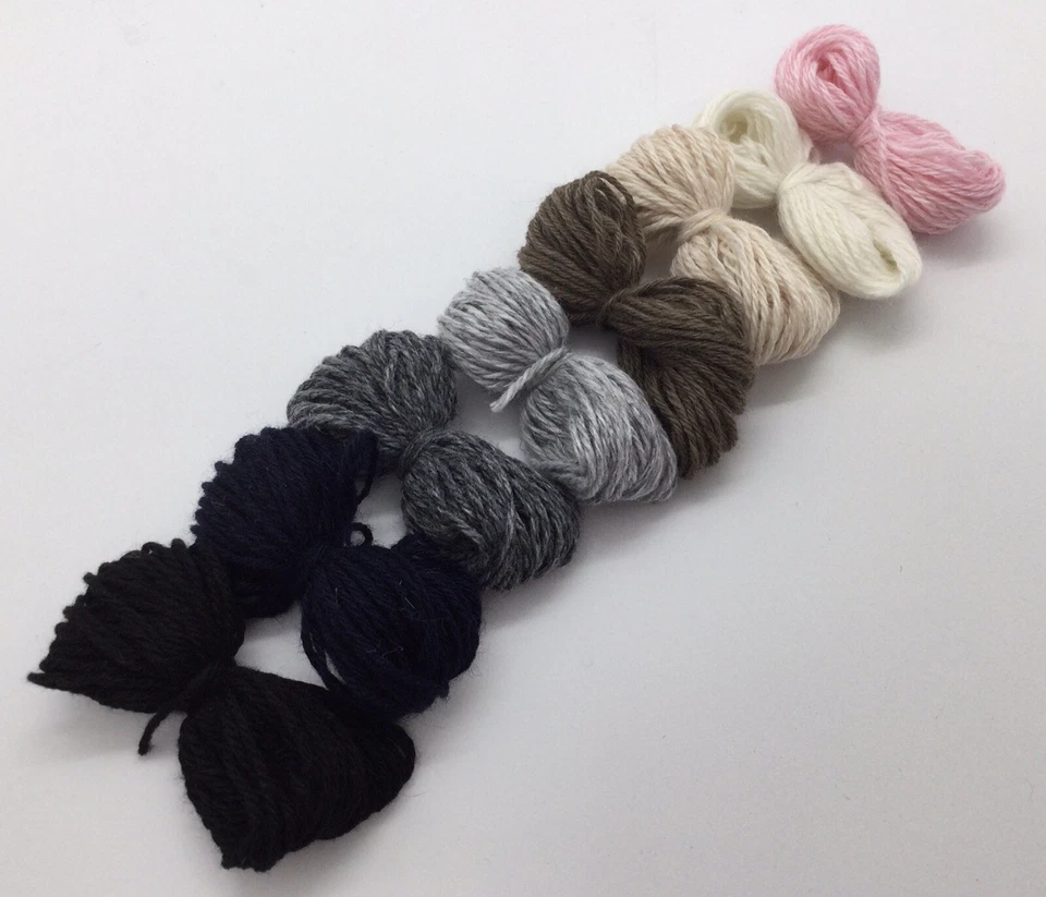 Cashmere darning thread, darning thread, darning wool, cashmere mending thread - Image 4 of 4