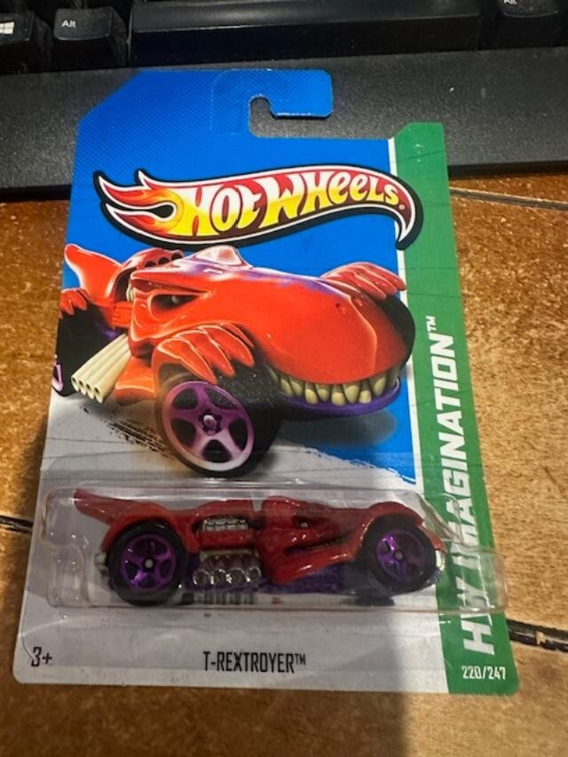 2012 Hot Wheels HW Imagination T-Rextroyer #220