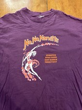 Vintage No No Nanette Theater T Shirt Large 90s Y2K Goodspeed Opera House CT