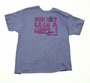 Springfield-Armory-Shoot-Like-a-Girl-Womens-Blue-Gray-XL