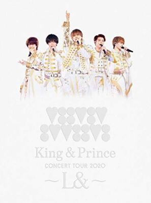 King & Prince CONCERT TOUR 2020 ～L&～ DVD King & Prince Concert Tour 2020 L& First Edition 2DVD+Photobook