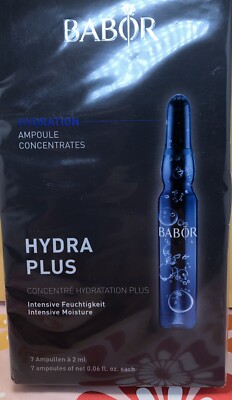 BABOR Hydra Plus Ampoule Serum - 7x2ml | NIB & SEALED