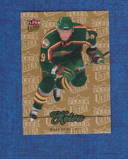 2007-08 NHL Fleer Ultra Hockey Gold Medallion # 99 Mikko Koivu
