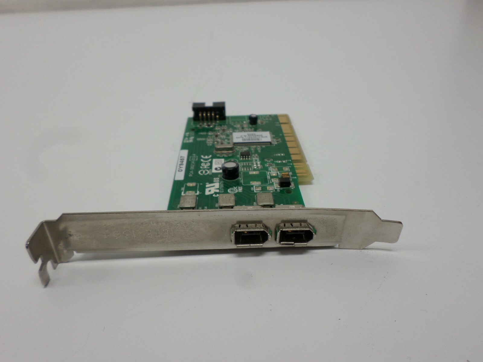 DELL FireWire IEEE 1394 ADAPTER CARD PCA0021401A 0Y9457 eBay