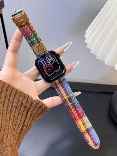 Apple iWatch Pasek Silikonowy pasek Kolorowy na zimę 38/40/41/42/44/45/49mm Nowy - Zdjęcie 15 z 16
