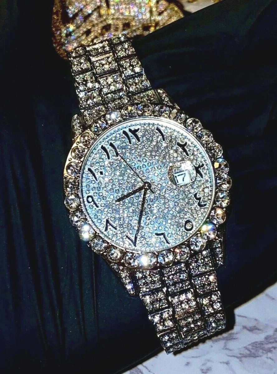 Iced out store watches ebay