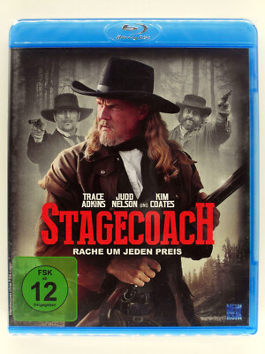 Stagecoach - Rache um jeden Preis - Rache- Western - Trace Adkins, Judd Nelson