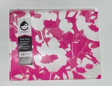 Studio C Poly Binder Zip It Binder Sleeves 11.5" x 8.75" Pink