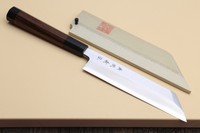 Yoshihiro Inox Semi-stainless Kenmuki Single Edged Vegetable Japanese Knife Yoshihiro Inox Semi-stainless Kenmuki Single Edged Vegetable Japanese Knife