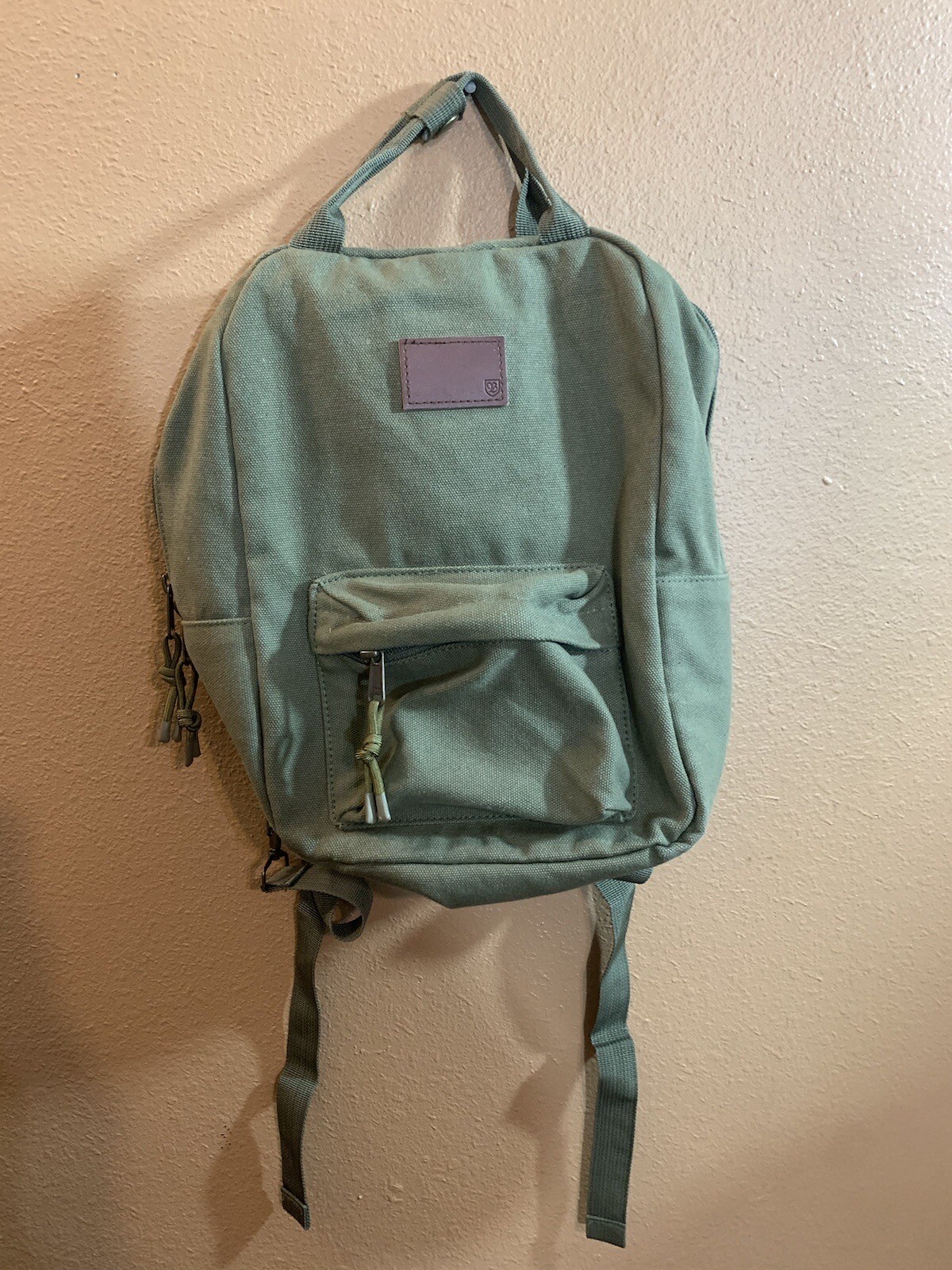 Braxton Olive Green Backpack - image 1