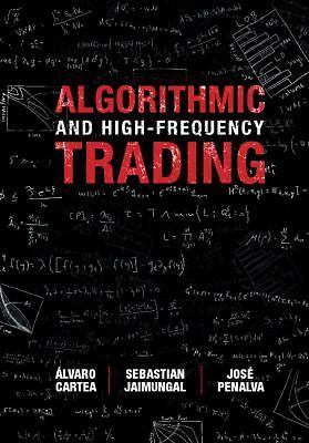 Algorithmic and High-Frequency Trading by Cartea, Jaimungal And Penalvia (L252)