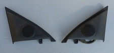 MAZDA RX8 192 231 PZ ~ BOSE FRONT  DOOR TWEETERS & PLASTIC SURROUNDS - SET OF 2