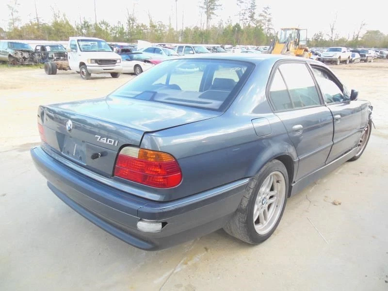 Compresor de aire acondicionado compatible con 98-01 BMW 740i 82367 Foto 3 de 4