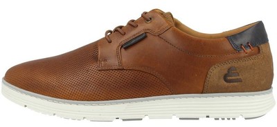Bullboxer Herren Echtleder Sneaker tan/cognac auch in Übergrößen