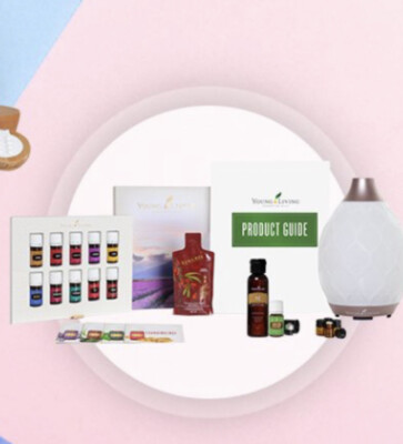 Young Living Ätherische Öle Starterpaket 11 Öle + Desert Mist Diffuser +...