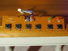 Tascam 34 Reel To Reel Play Stop