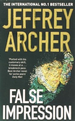 False Impression,Jeffrey Archer- 9780330418829