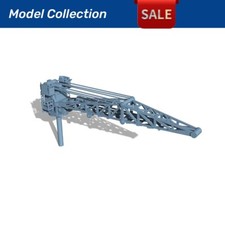 Grúa acorazada clase George V Royal Navy 1/144 1/200 1/350 2 piezas
