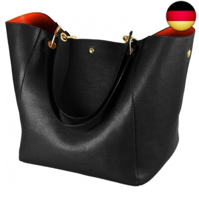 sqlp Taschen Damen Leder Groß Shopper Damen Gross Henkeltaschen
