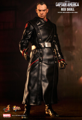 UPS 1/6 HOT TOYS MMS167 CAPTAIN AMERICATHE FIRST AVENGERS RED