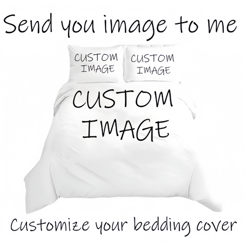 Custom Bedding Set Personalised Duvet Doona Cover Pillowcases Comforter Quilt AU - Picture 25 of 31