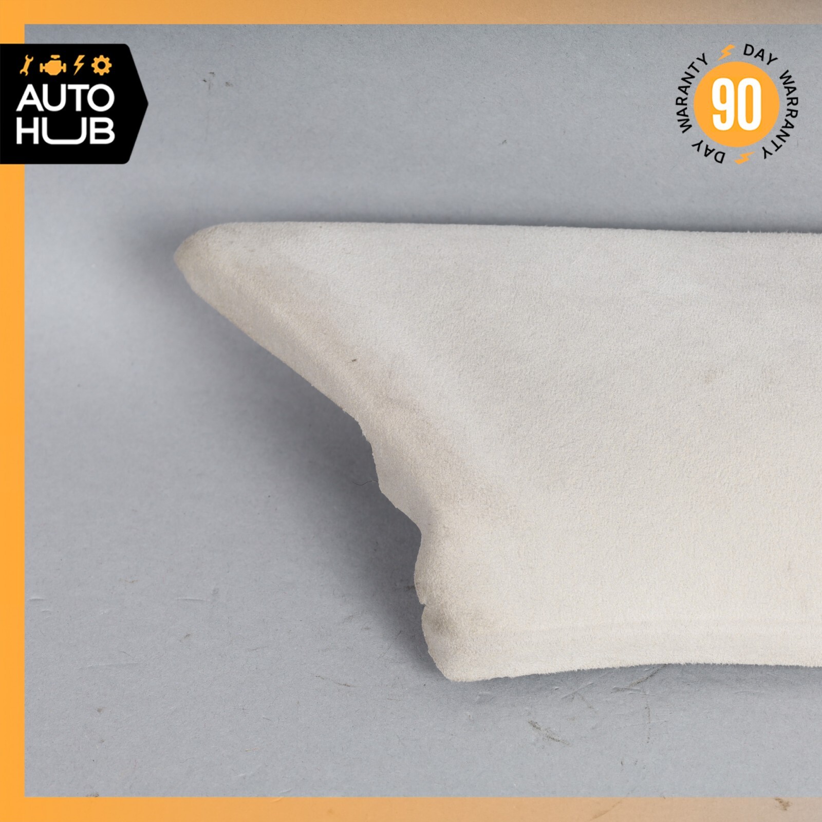 03-13 Maserati Quattroporte S Front Right Interior Trim Panel A Pillar Suede OEM