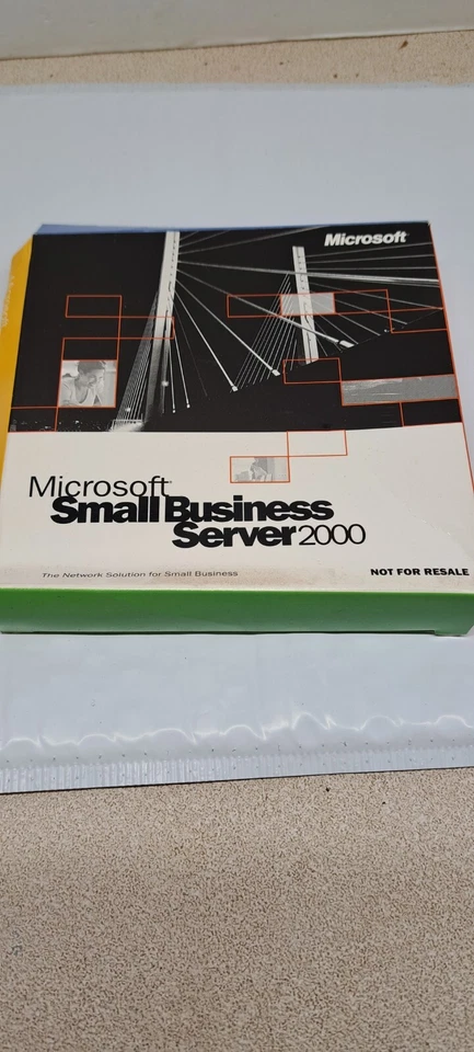 Microsoft Small Business Server 2000 NFR CDs With Keys. - Image 2 of 4