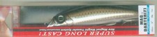 NEW YOZURI MAG  DARTER BRONZE SHINER R1144   STRIPERS  SNOOK REDFISH BASS BLUES