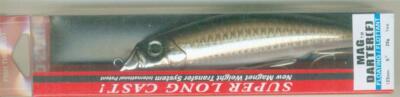 NEW YOZURI MAG  DARTER BRONZE SHINER R1144   STRIPERS  SNOOK REDFISH BASS BLUES