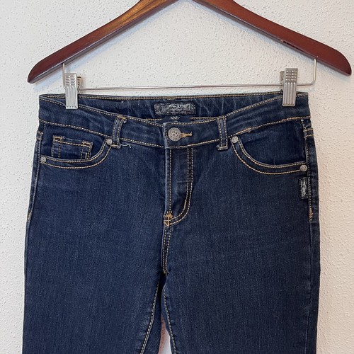 Silver Amy Relaxed Fit Girls Jeans 16 - Picture 7 of 9