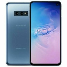 Samsung Galaxy S10E SM-G970U 128GB Factory Unlocked Smartphone -Open Box-Blue US