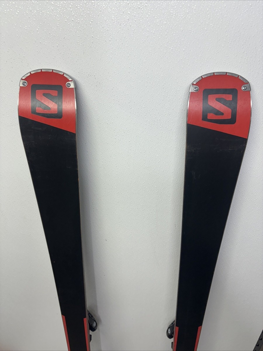 Salomon S/Max 12 Skis 175 CM+ Z12 GW Red Black #SC4 | eBay Salomon S/Max 12 Skis 175 CM+ Z12 GW Red Black #SC4 | eBay