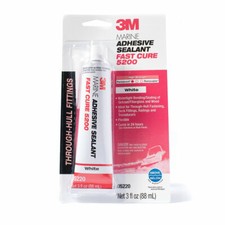 3M Marine Adhesive Sealant Fast Cure 5220 3oz
