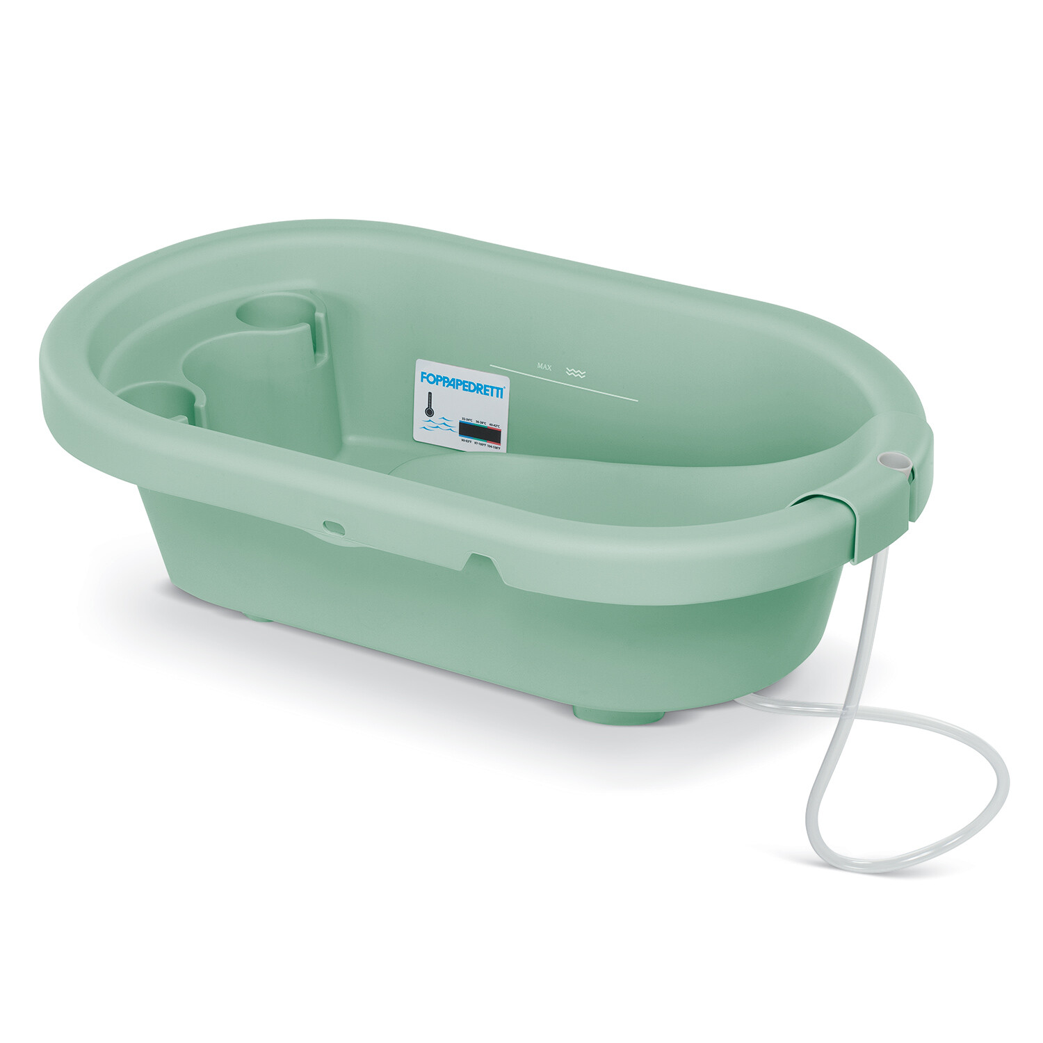 Bath&Co Vaschetta da Bagno Mint Foppapedretti FOPPAPEDRETTI - X52803 GIODICART