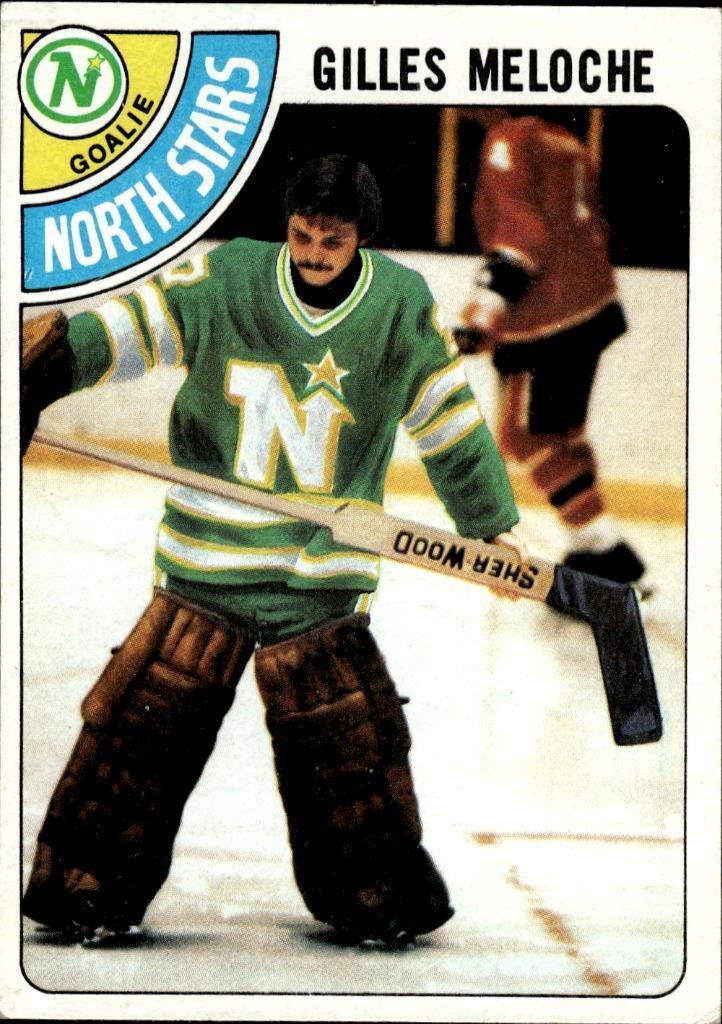GILLES MELOCHE 1978-79 Topps Hockey #28 BUY ANY 2 ITEMS FOR 50% OFF   B215R4S6P7