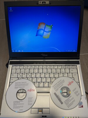 Fujitsu S6410 4GB Win7 CD+Key 120GB SSD Retro-Gaming