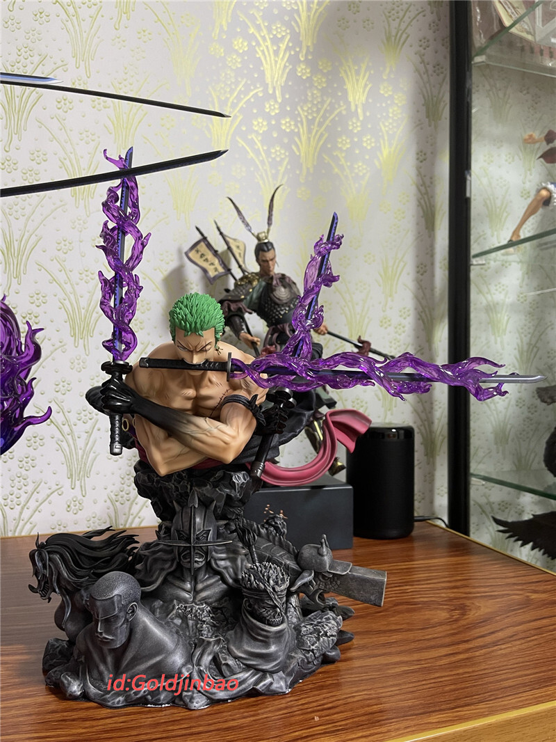 Figuarts ZERO - Roronoa Zoro -Battle Ver. Rengoku Onigiri-animota