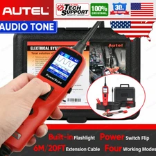Autel PowerScan PS100 Automotive Circuit Tester Extra 20FT Cable 12V 24V Power