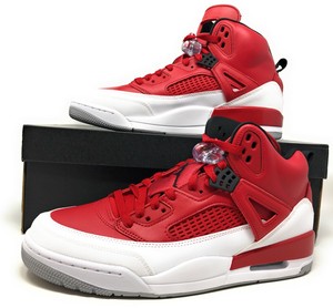 nike air jordan spizike gym red